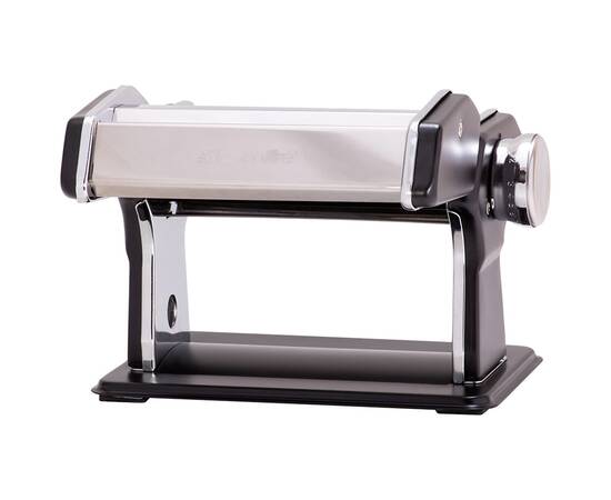 Локшинорізка 150 mm настільна механічна з нержавіючої сталі Kamille (6514), зображення 4