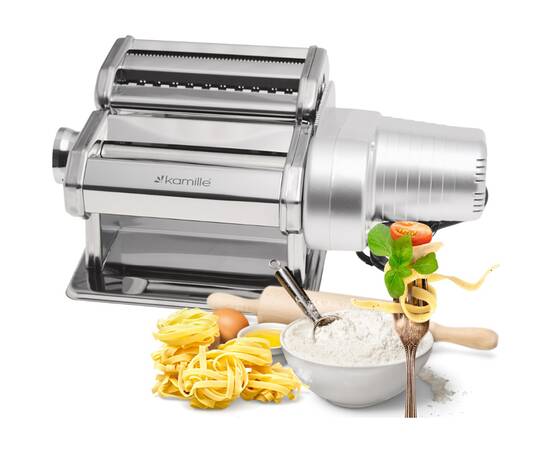 Локшинорізка 2 в 1 електрична Kamille (6510), зображення 2