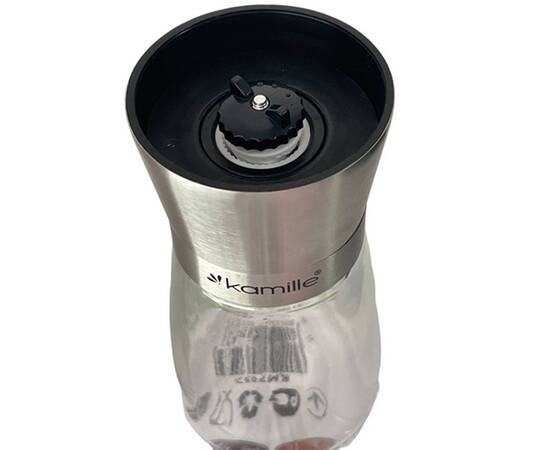 Мельница для перца ручная Kamille (7057), изображение 2