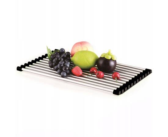 Рулонна сушарка для посуду 40х23 см Kamille (7009), зображення 2