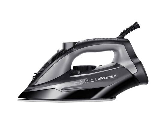Утюг 2800Вт (черный) Kamille (6711), изображение 2