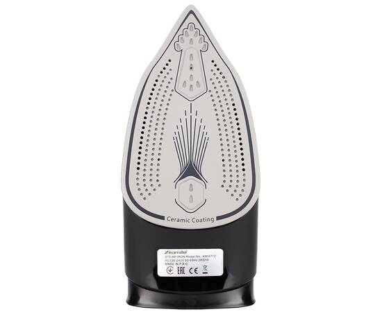 Утюг 2800Вт (черный) Kamille (6711), изображение 4