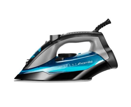 Праска 2800Вт (синій) Kamille (6712), зображення 2