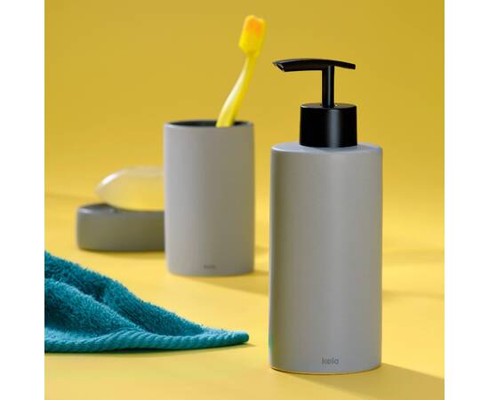 Дозатор для рідкого мила KELA Matsi світло-сірий 300 мл (23711), зображення 4