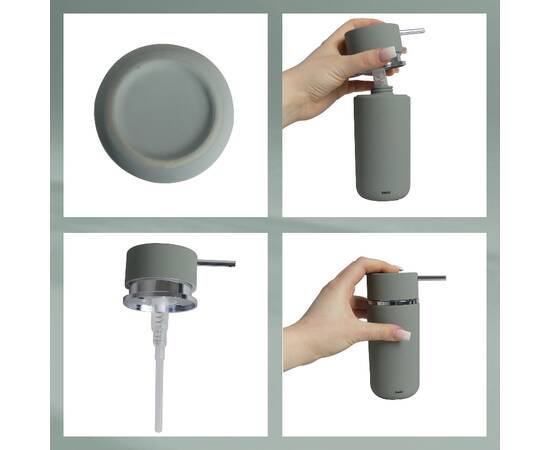 Дозатор для рідкого мила KELA Per суха троянда 300 мл (23756), зображення 3