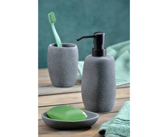 Дозатор для рідкого мила KELA Roda бежевий 200 мл (23680), зображення 4