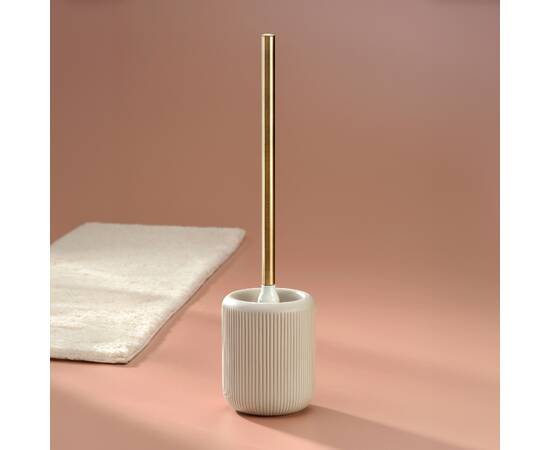 Йоршик для унітазу KELA Adele сірий 45.5х11 см (23741), зображення 2