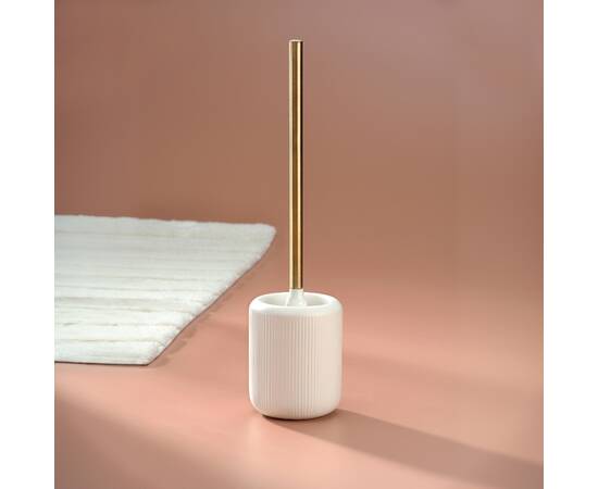 Йоршик для унітазу KELA Adele білий 45.5х11 см (23733), зображення 2