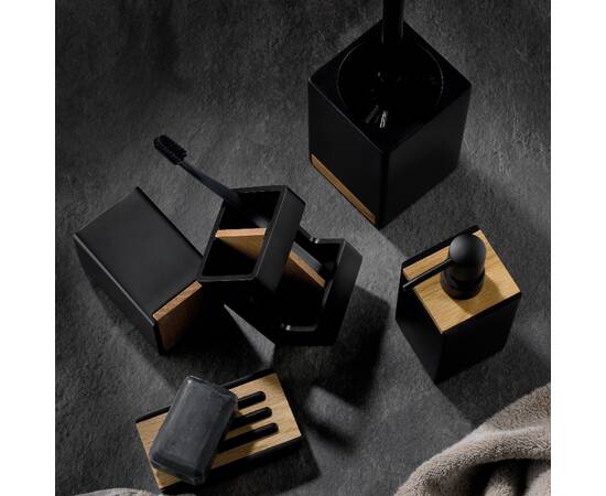 Йоршик для унітазу KELA Cube білий 45.5х9.5х9.5 см (23695), зображення 2