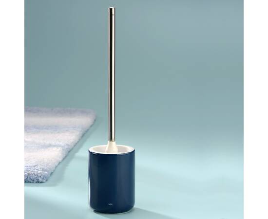 Йоршик для унітазу KELA Isabella синій 46х10.5 см (20511), зображення 2