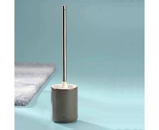 Йоршик для унітазу KELA Isabella кашемірово-коричневий 46х10.5 см (20507), зображення 2