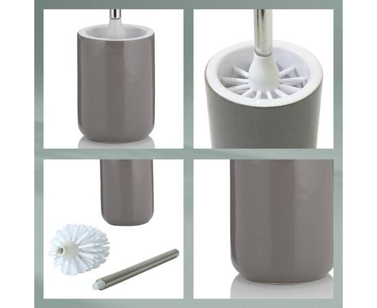 Йоршик для унітазу KELA Isabella кашемірово-коричневий 46х10.5 см (20507), зображення 4