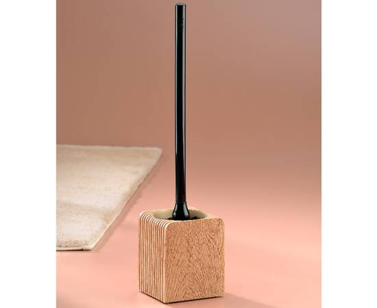 Ёршик для унитаза KELA Kaiu под дерево 44х10х9 см (23685), изображение 2