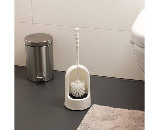 Йоршик для унітазу KELA Levin білий 38х14 см (26011), зображення 2