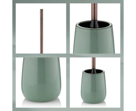 Йоршик для унітазу KELA Liana сосново-зелений, 44х11 см (23627), зображення 3