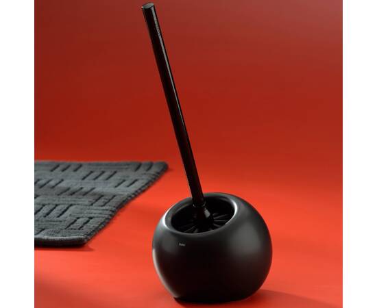 Йоршик для унітазу KELA Mara чорний 41х16.5 см (20041), зображення 2