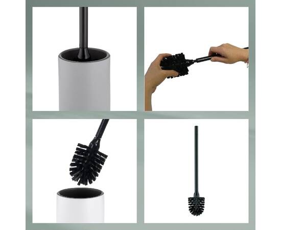 Йоршик для унітазу KELA Matsi світло-сірий 44.5х10.5 см (23712), зображення 4