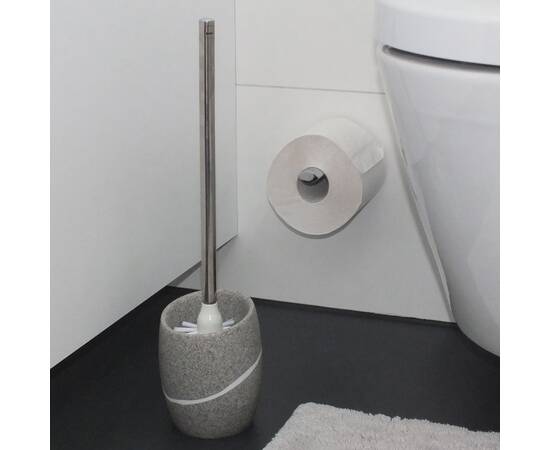 Йоршик для унітазу KELA Talus сірий 45х11 см (20258), зображення 2