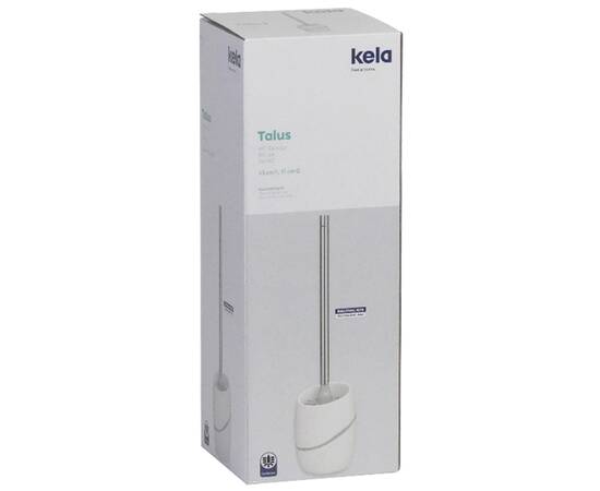 Йоршик для унітазу KELA Talus сірий 45х11 см (20258), зображення 6