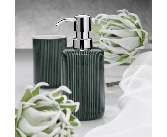 Мыльница KELA Ava дымчасто-синяя 13.5х8.5х3 см (24424), изображение 2