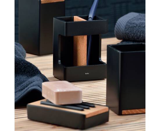 Мильниця KELA Cube біла 12х7х3 см (23691), зображення 4