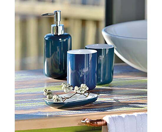 Мильниця KELA Isabella синя 13.5х8.5х2 см (20508), зображення 2