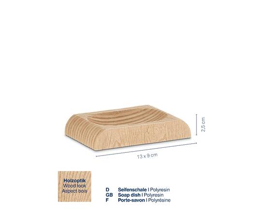 Мильниця KELA Kaiu під дерево 13х9х2.5 см (23682), зображення 3