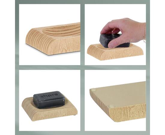 Мильниця KELA Kaiu під дерево 13х9х2.5 см (23682), зображення 4