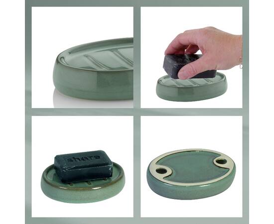 Мильниця KELA Liana сосново-зелена 12х9.5х2.5 см (23624), зображення 3