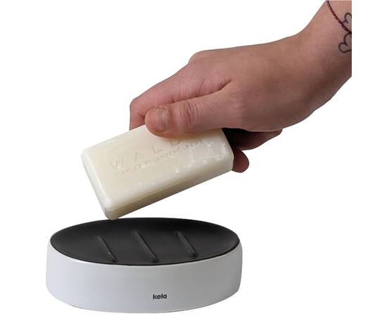 Мильниця KELA Matsi біла 12.5х8.5х3 см (23705), зображення 4