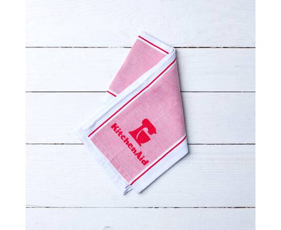 Набор кухонных полотенец KitchenAid 50х70 см х 2 шт, 45х45 см х 1 шт (CC000007-001), изображение 2