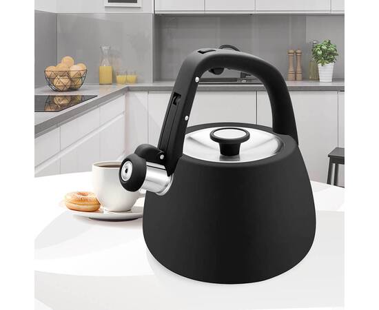 Чайник Maestro 2,5 л. (MR1318-BLACK), изображение 2