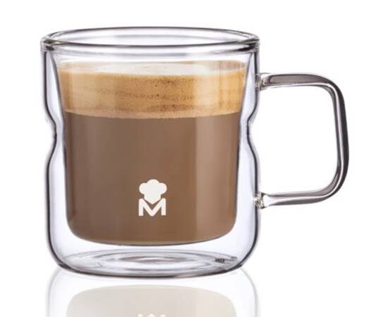 Набір чашок із подвійними стінками MasterPro Mixology 140 мл, 2 шт (BGMP-20208), зображення 2