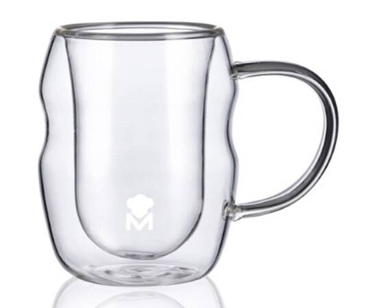 Набір чашок із подвійними стінками MasterPro Mixology 50 мл, 4 шт (BGMP-20209), зображення 2