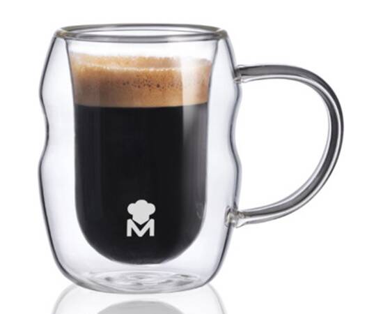 Набір чашок із подвійними стінками MasterPro Mixology 50 мл, 4 шт (BGMP-20209), зображення 3
