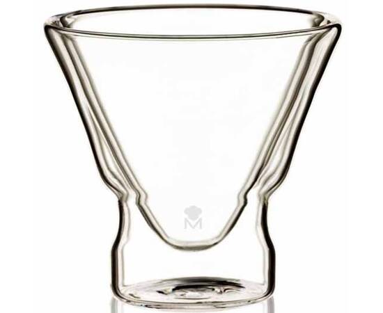Набір склянок для коктейлів із подвійними стінками MasterPro Mixology 230 мл, 2 шт (BGMP-20202), зображення 2