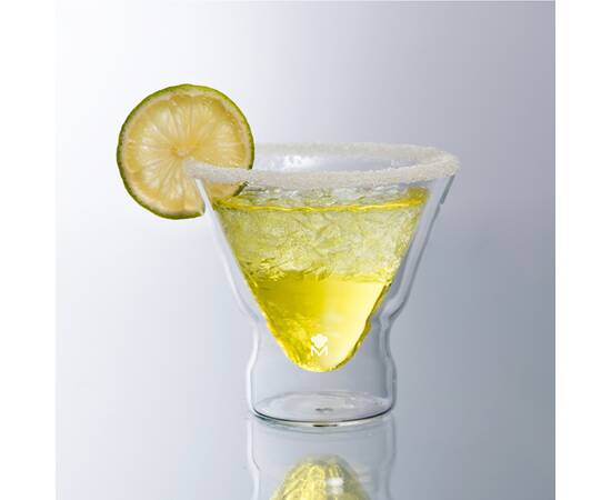 Набір склянок для коктейлів із подвійними стінками MasterPro Mixology 230 мл, 2 шт (BGMP-20202), зображення 3