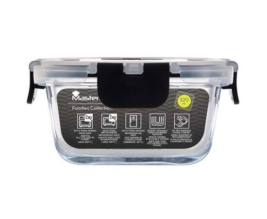 Пищевой контейнер MasterPro Foodies collectIon 320 мл (BGMP-5674), изображение 4
