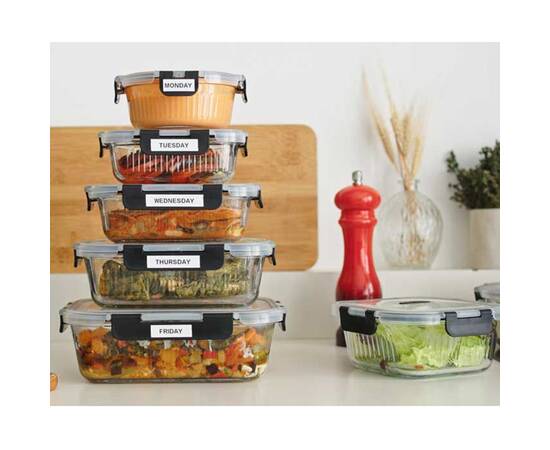 Пищевой контейнер MasterPro Foodies collectIon 620 мл (BGMP-5678), изображение 4