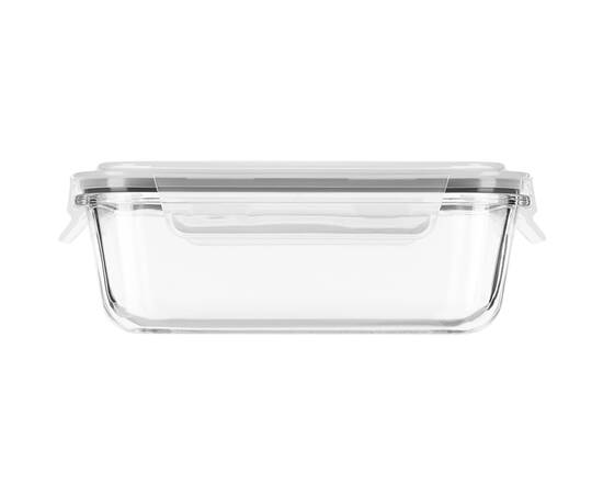 Контейнер для зберігання Gemini 1500 мл прямокутний Ardesto (AR1215RC), зображення 4
