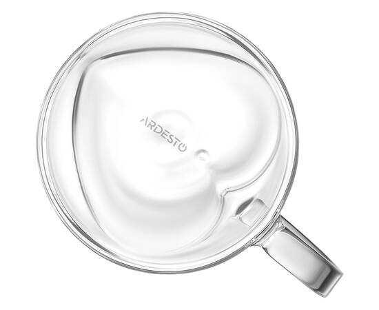 Набор чашек с двойными стенками 250 мл 2шт Ardesto (AR2625BHL), изображение 2