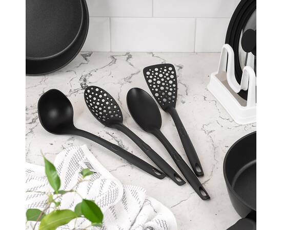 Набір кухонного приладдя Gemini Gourmet чорний 4шт Ardesto (AR3804GG), зображення 2