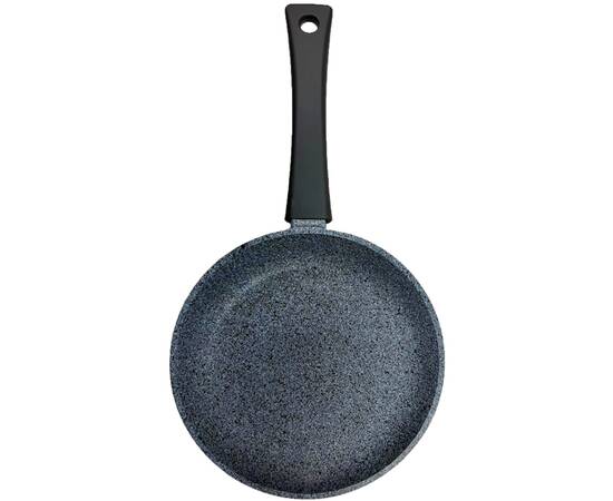 Сковорода для млинців Granite Gray Premium 22 см БІОЛ (22082М), зображення 2