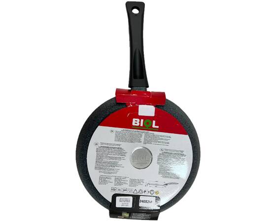 Сковорода для блинов Granite Gray Premium 24 см БІОЛ (24082М), изображение 3