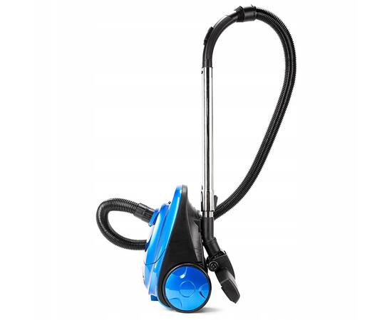 Пылесос с мешком 700Вт синий Kamille (6907), изображение 2