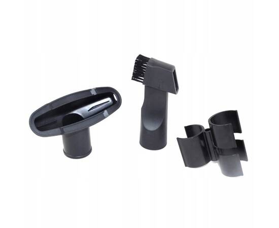 Пилосос циклонний 800Вт чорно-синій Kamille (6905), зображення 5