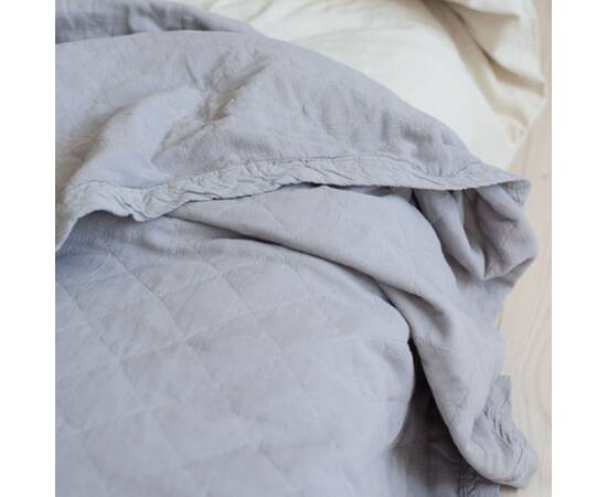 Покрывало La Modno 220х240 с наволочками HARMONY PEARL GRAY (200360), Цвет: серый, Размер: 220x240, изображение 2