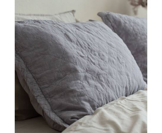 Покрывало La Modno 220х240 с наволочками HARMONY PEARL GRAY (200360), Цвет: серый, Размер: 220x240, изображение 3