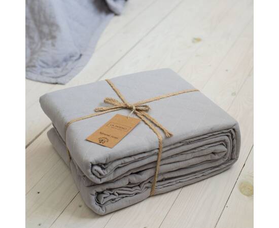 Покрывало La Modno 220х240 с наволочками HARMONY PEARL GRAY (200360), Цвет: серый, Размер: 220x240, изображение 4