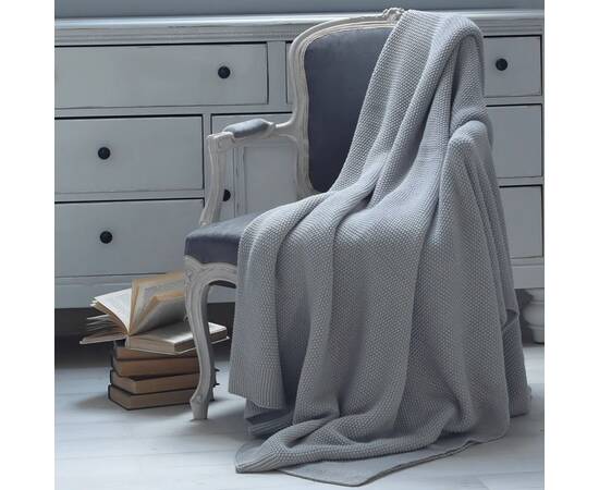 Покрывало La Modno 170х240 Corn Gray (200347), Цвет: графитовый, Размер: 170x240, изображение 2